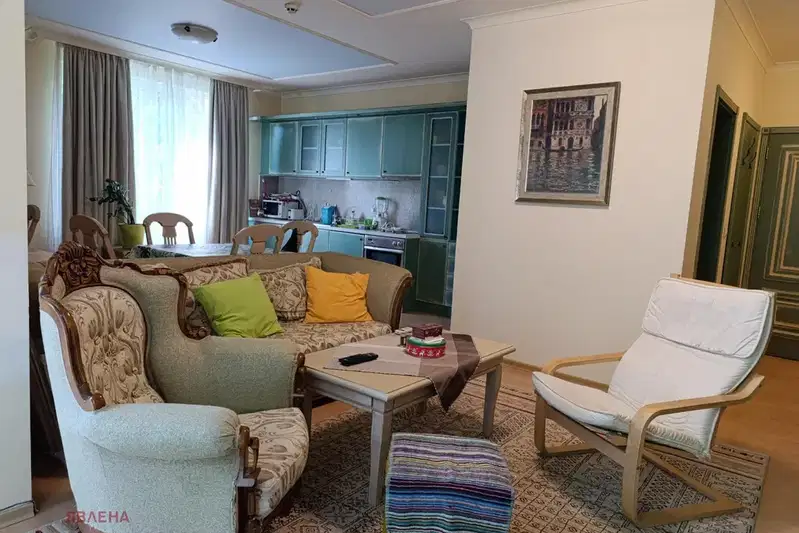 Two-room apartment with balcony in Lozenets, Sofia, gated complex
