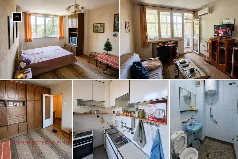 2-bedroom apartment in Sofia, Lozenec