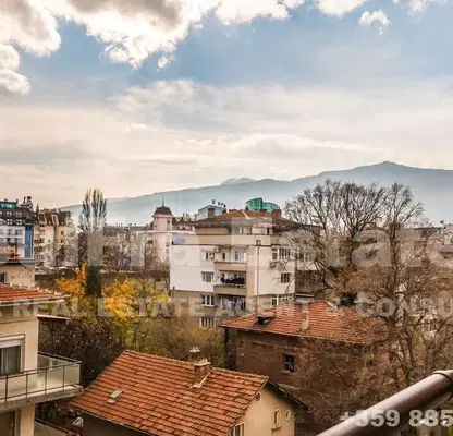 Снимка 4 — Тристаен апартамент с две тераси в Лозенец, София