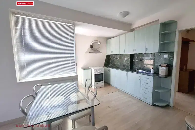 Three-room apartment with two terraces in Lozenets, Sofia