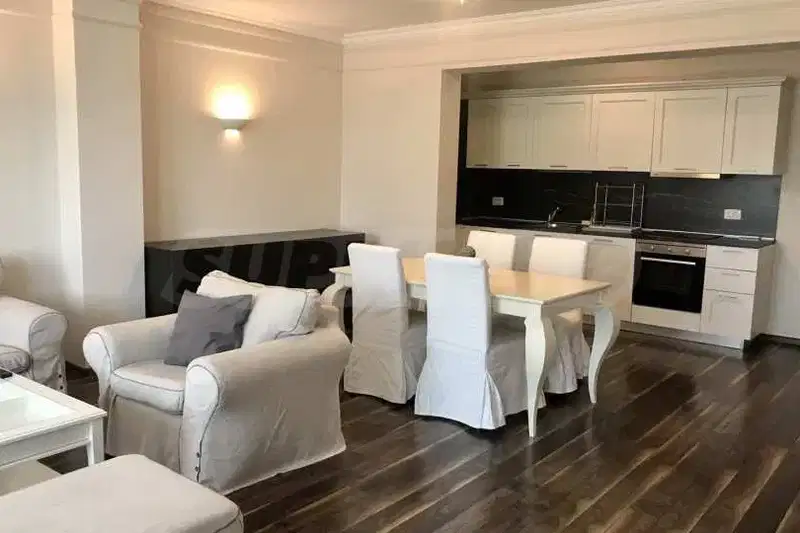 Three-room apartment with balcony in Lozenets, Sofia