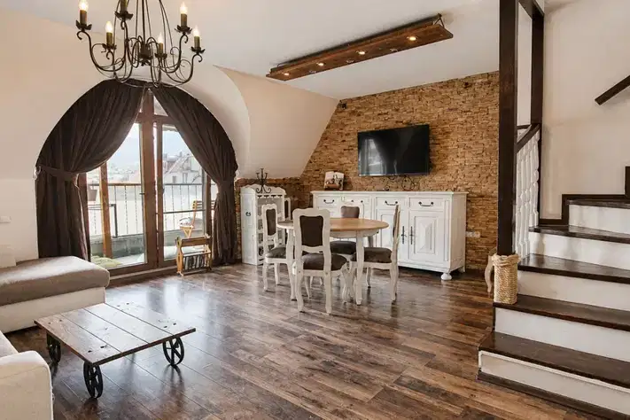 Spacious 3-room maisonette with terrace in Lozenets, Sofia