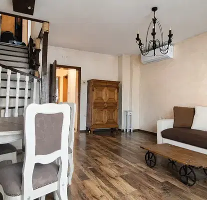 Photo 2 — Spacious 3-room maisonette with terrace in Lozenets, Sofia