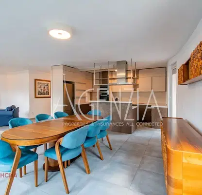 Photo 2 — Four-room apartment with parking space in Lozenets, Sofia