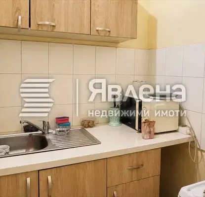 Снимка 3 — Двустаен апартамент в Люлин 1 с южно изложение