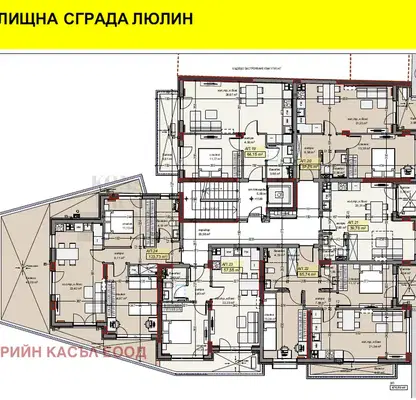 Photo 3 — Two-room apartment with terrace in Lyulin 10, Sofia