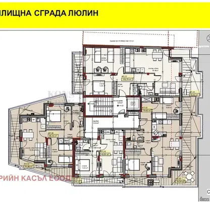 Photo 3 — Two-room apartment with terrace in Lyulin 10, Sofia