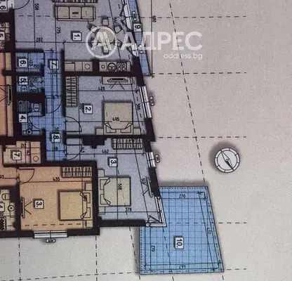 Photo 4 — Three-room apartment with two terraces in Lyulin 10, Sofia