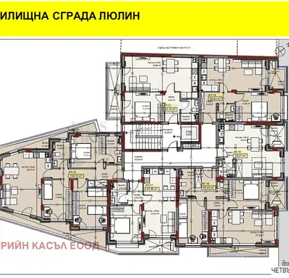 Photo 3 — Three-room apartment with panoramic terrace in Lyulin 10, Sofia