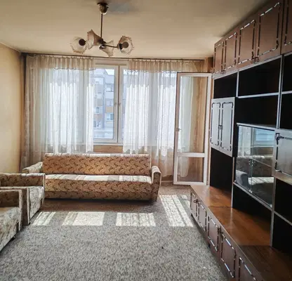 Photo 2 — Three-room apartment with 2 terraces in Lyulin 10, Sofia