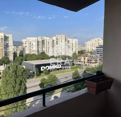 Снимка 5 — Едностаен апартамент с тераса в Люлин 10, София