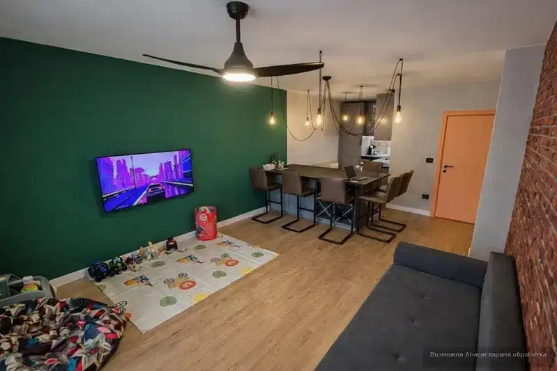 Two-room apartment with large terrace in Lyulin 2, Sofia