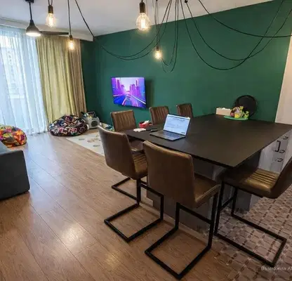 Photo 2 — Two-room apartment with large terrace in Lyulin 2, Sofia