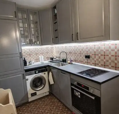 Photo 3 — Two-room apartment with large terrace in Lyulin 2, Sofia