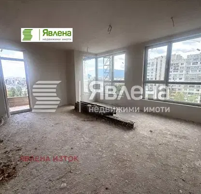 Photo 3 — Four-room apartment in Lyulin 2 with terrace and parking space