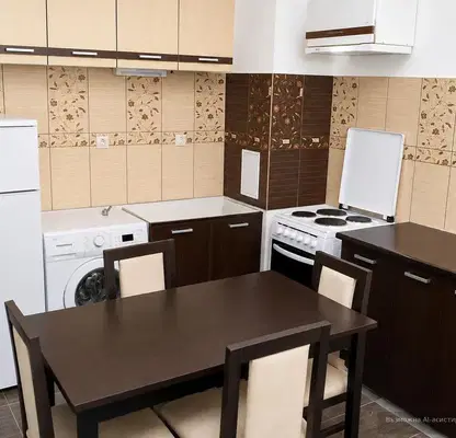 Снимка 2 — Едностаен апартамент 46 кв.м в Люлин 2 с източно изложение