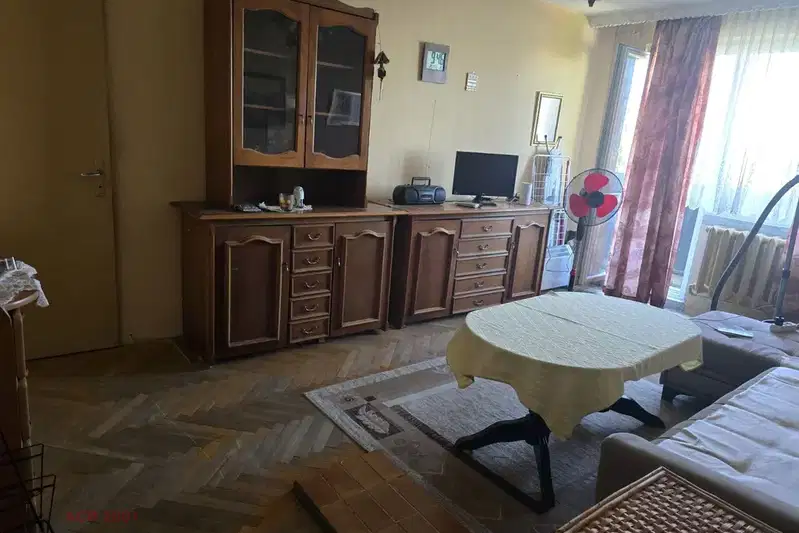 Two-room apartment in Lyulin 2 with two balconies on the 7th floor