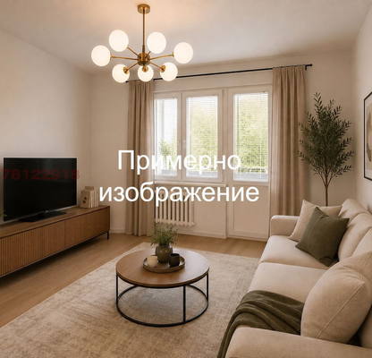 Снимка 4 — Двустаен апартамент в Люлин 3 с основен ремонт