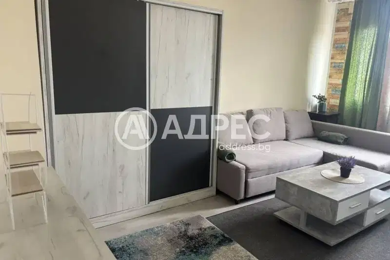 Two-room apartment with southeast aspect in Lyulin 3, Sofia