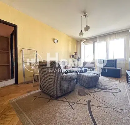 Photo 5 — Three-room apartment in Lyulin 3 with two terraces