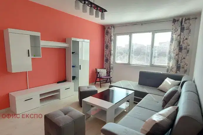 Two-room apartment with enclosed terrace in Lyulin 3, Sofia