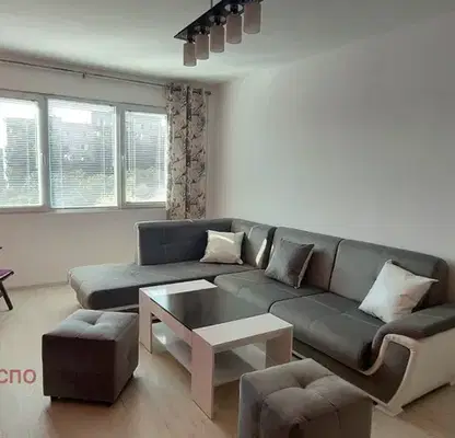 Photo 2 — Two-room apartment with enclosed terrace in Lyulin 3, Sofia