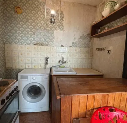 Снимка 3 — Едностаен апартамент в Люлин 4 с тераса и източно/южно изложение