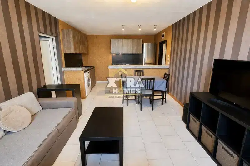Two-room apartment in Lyulin 4 with functional layout