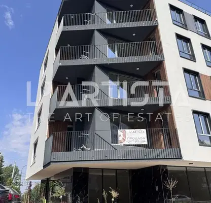 Photo 2 — Three-room apartment with two terraces in Lyulin 4, Sofia