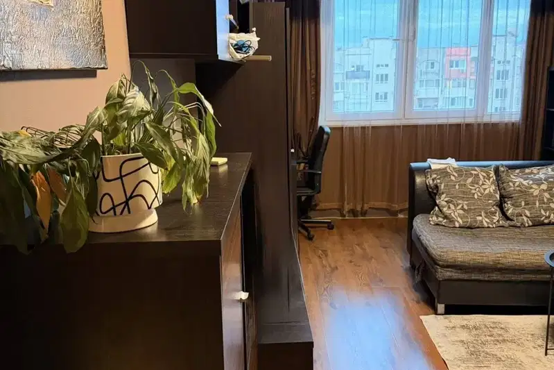 Two-room apartment in Lyulin 5 with southeast aspect