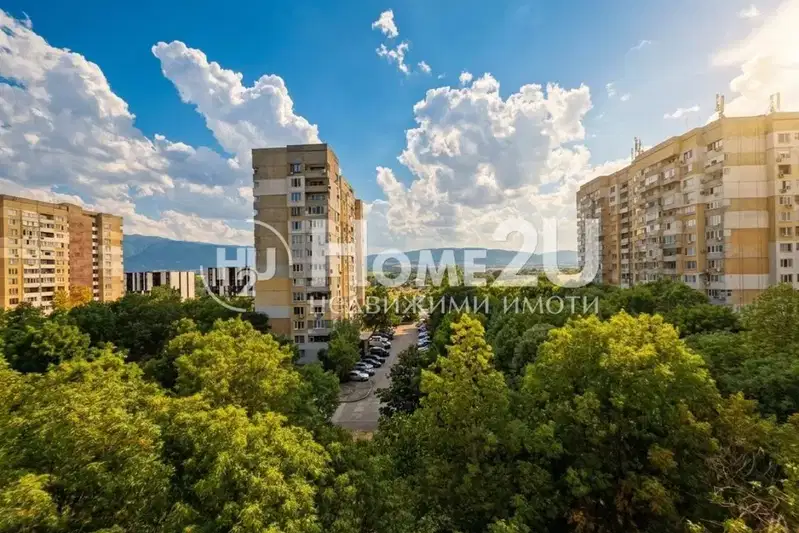 Two-room apartment with panoramic view in Lyulin 5, Sofia