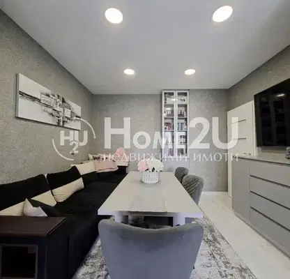 Photo 2 — Two-room apartment with panoramic view in Lyulin 5, Sofia