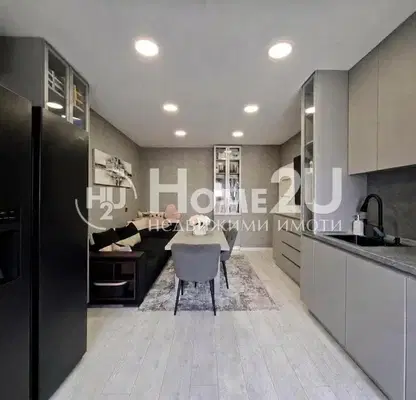 Photo 3 — Two-room apartment with panoramic view in Lyulin 5, Sofia