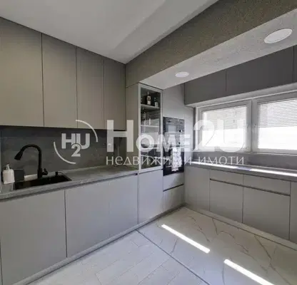 Photo 4 — Two-room apartment with panoramic view in Lyulin 5, Sofia