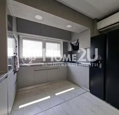 Photo 5 — Two-room apartment with panoramic view in Lyulin 5, Sofia