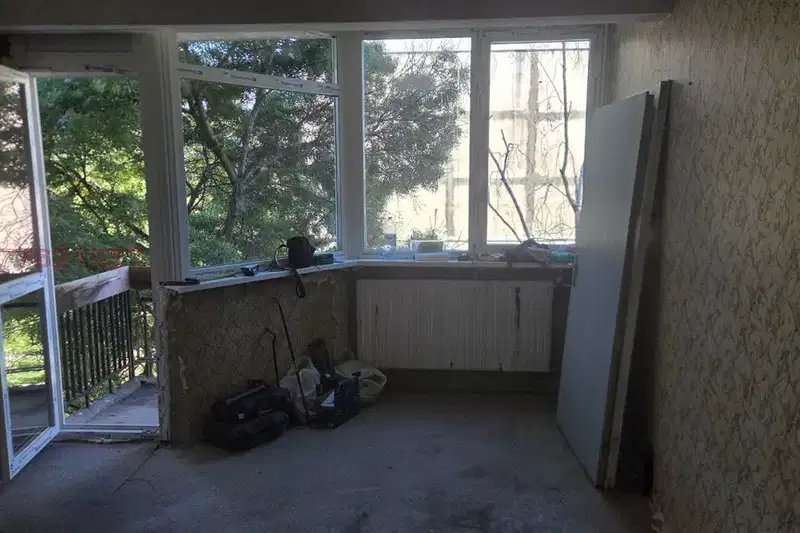 One-room apartment in Lyulin 6 with replaced window frames