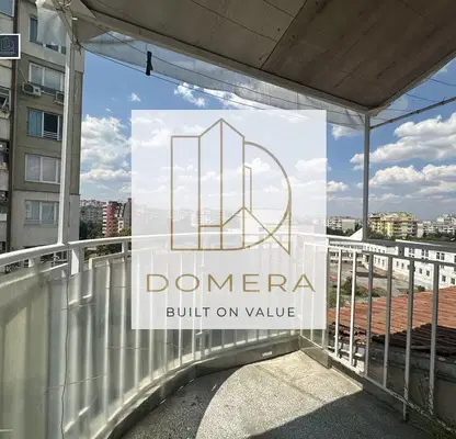 Снимка 3 — Двустаен апартамент с тераса и гледка към Витоша в Люлин 6