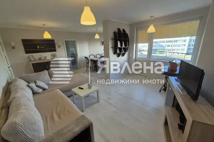 Four-room apartment with parking space in Lyulin 6, Sofia