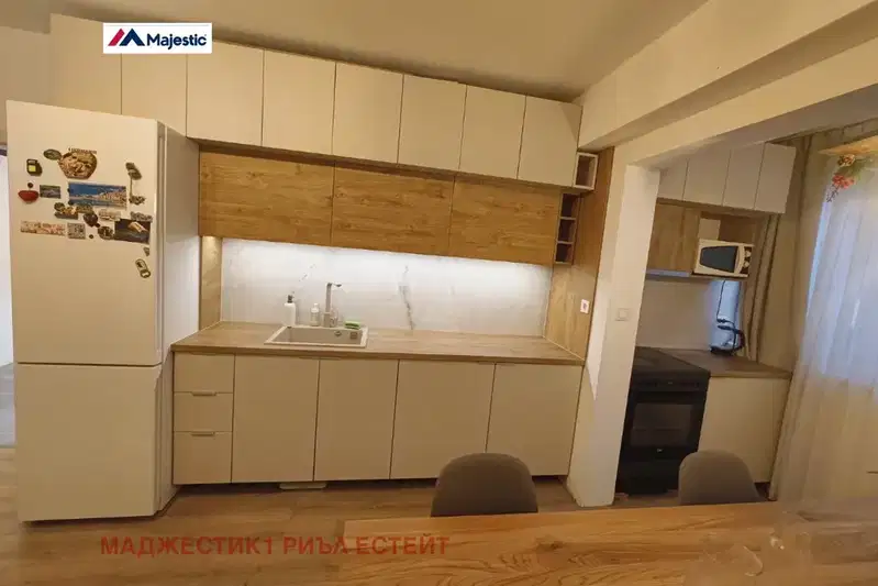 Two-room apartment in Lyulin 7 with full renovation near metro