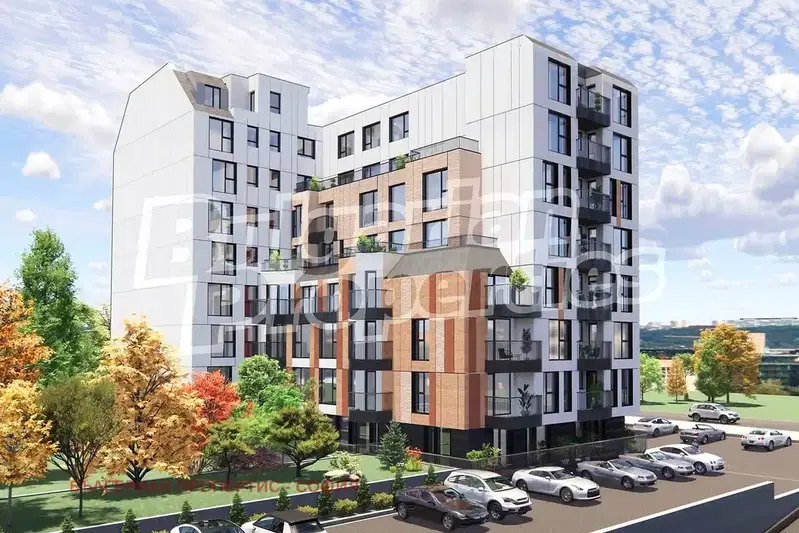 3-bedroom apartment in Sofiya, Lyulin 8