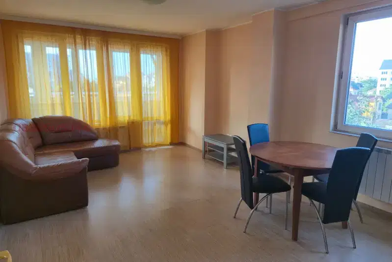 Two-room apartment with two terraces in Lyulin 9, Sofia