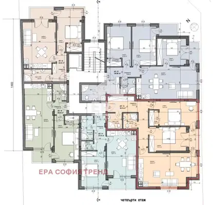 Photo 4 — Three-room apartment with two terraces in Lyulin 9, Sofia