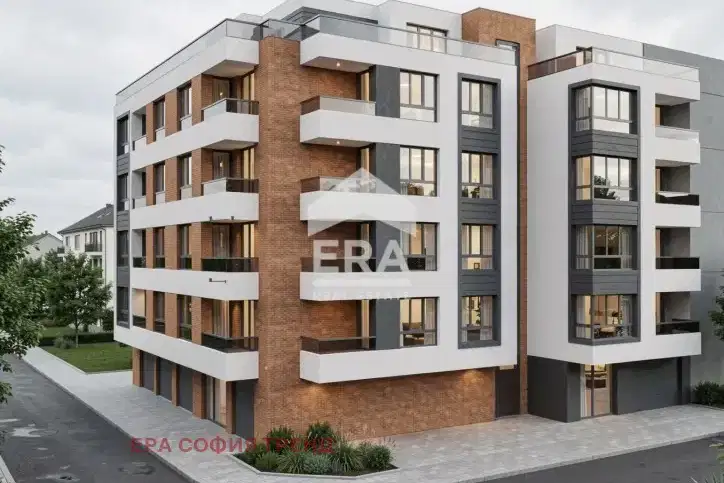 Four-room apartment with two terraces in Lyulin 9, Sofia