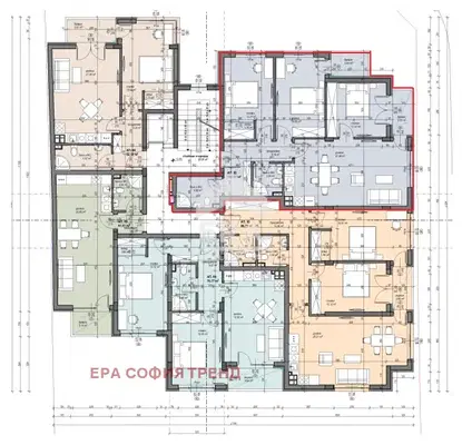 Photo 4 — Four-room apartment with two terraces in Lyulin 9, Sofia
