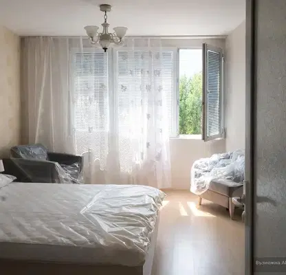 Photo 2 — Two-room apartment with balcony in Lyulin 9, Sofia