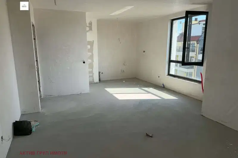 Two-room apartment with terrace and Vitosha view in Lyulin - center