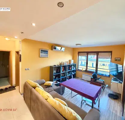 Photo 2 — Three-room apartment in Lyulin - center with elevator and parking