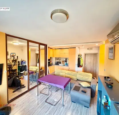 Photo 4 — Three-room apartment in Lyulin - center with elevator and parking