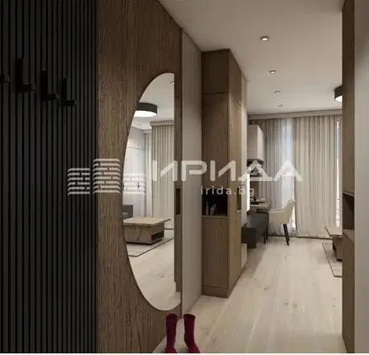 Снимка 3 — Едностаен апартамент в Малинова долина с тераса