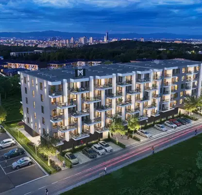 Photo 4 — One-room apartment in Malinova dolina with large French windows